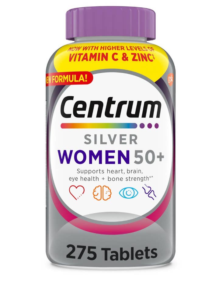 Centrum Silver Women 50+ Multivitamin Tablets – 275 Count for wholesale by Majesitc Health