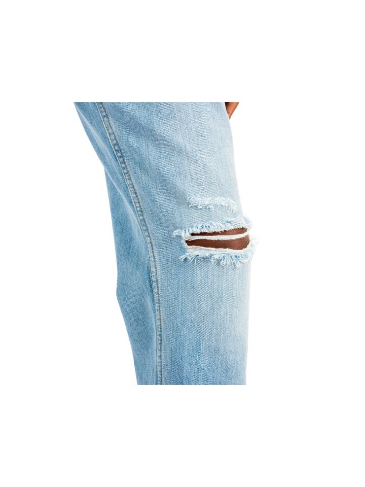 SPONTANÉ - Wholesale Jeans - Women's - Jean Flare - High Waist - loose jeans6