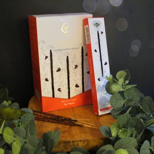 Green Tree - Wholesale Sage Bundle - Botanics Protection Smudge Incense – Red Ritual3