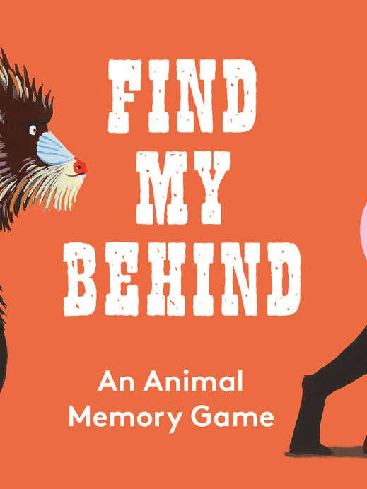 Find My Behind for wholesale by Chronicle Books