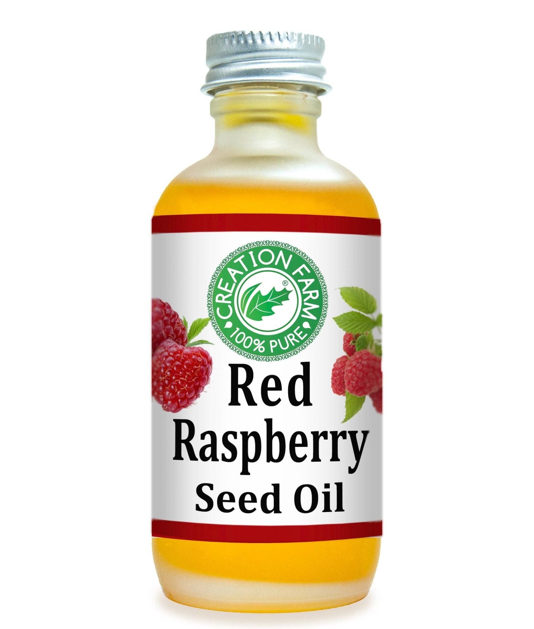 Creation Farm Inc – wholesale Bath/body oil – Red Raspberry Seed Oil Virgin Cold Pressed 2 oz | Creation Farm