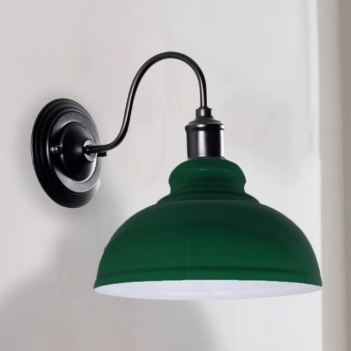 Wandlamp Sconce gebogen vorm Lampenkap met U-vormige Handgreep~2016 voor wholesale door Ledsone