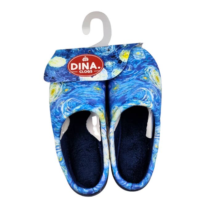 Starry Night Loafers - Hard Sole for wholesale by TRAAGOODS.COM