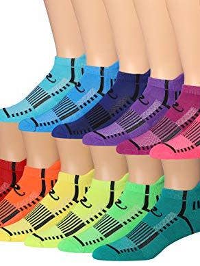 Ronnox Men's 12-Pairs Low Cut Running & Athletic Performance Tab Socks for wholesale by Gold Hose LLC