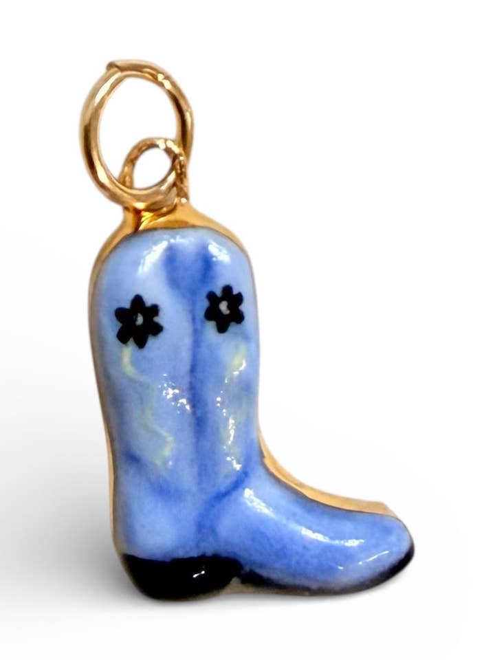 Breloque Cowboy Boot pour la vente par Shá Parlé