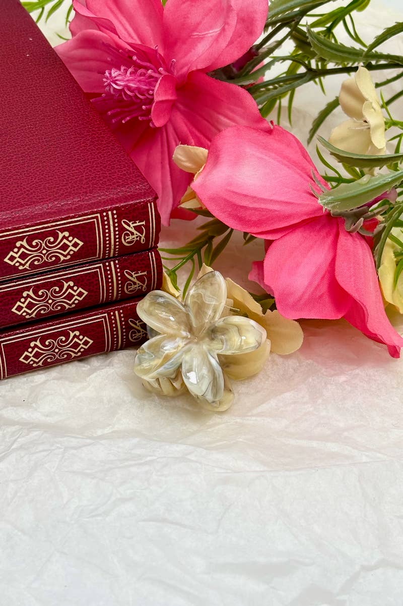 BYREN | ÉLINE L'ATELIER - Venta al por mayor Conjunto de accesorios para el pelo - Mujer - Mini pinza para el cabello flores 4cm YH387