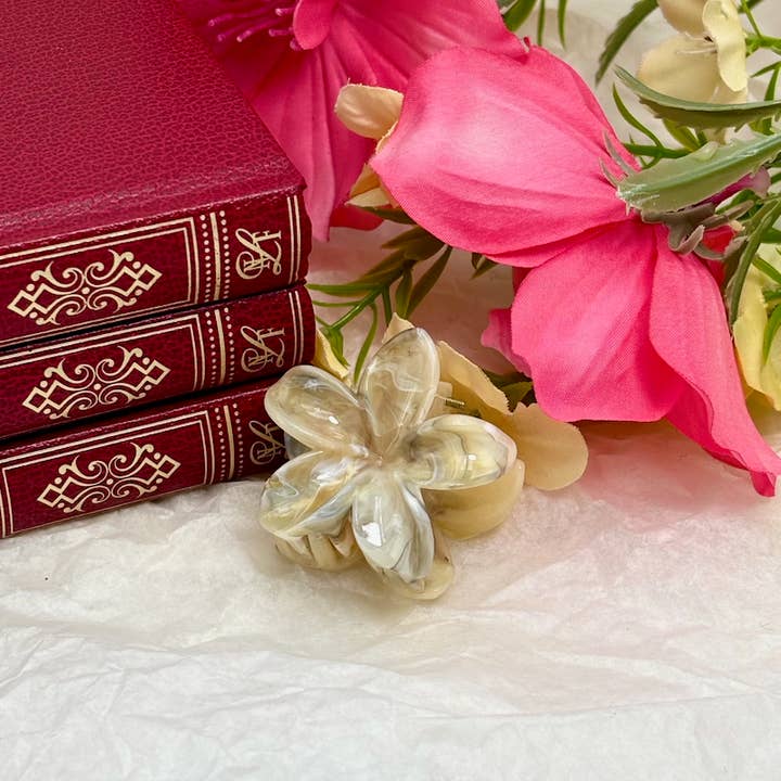 BYREN | ÉLINE L'ATELIER - Wholesale Hair Accessories Set - Women's - Mini flower hair clip 4cm YH381