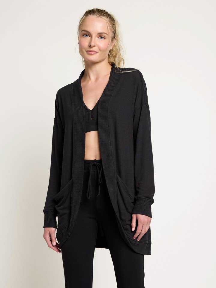 Cocoon Cardigan for wholesale by Interval