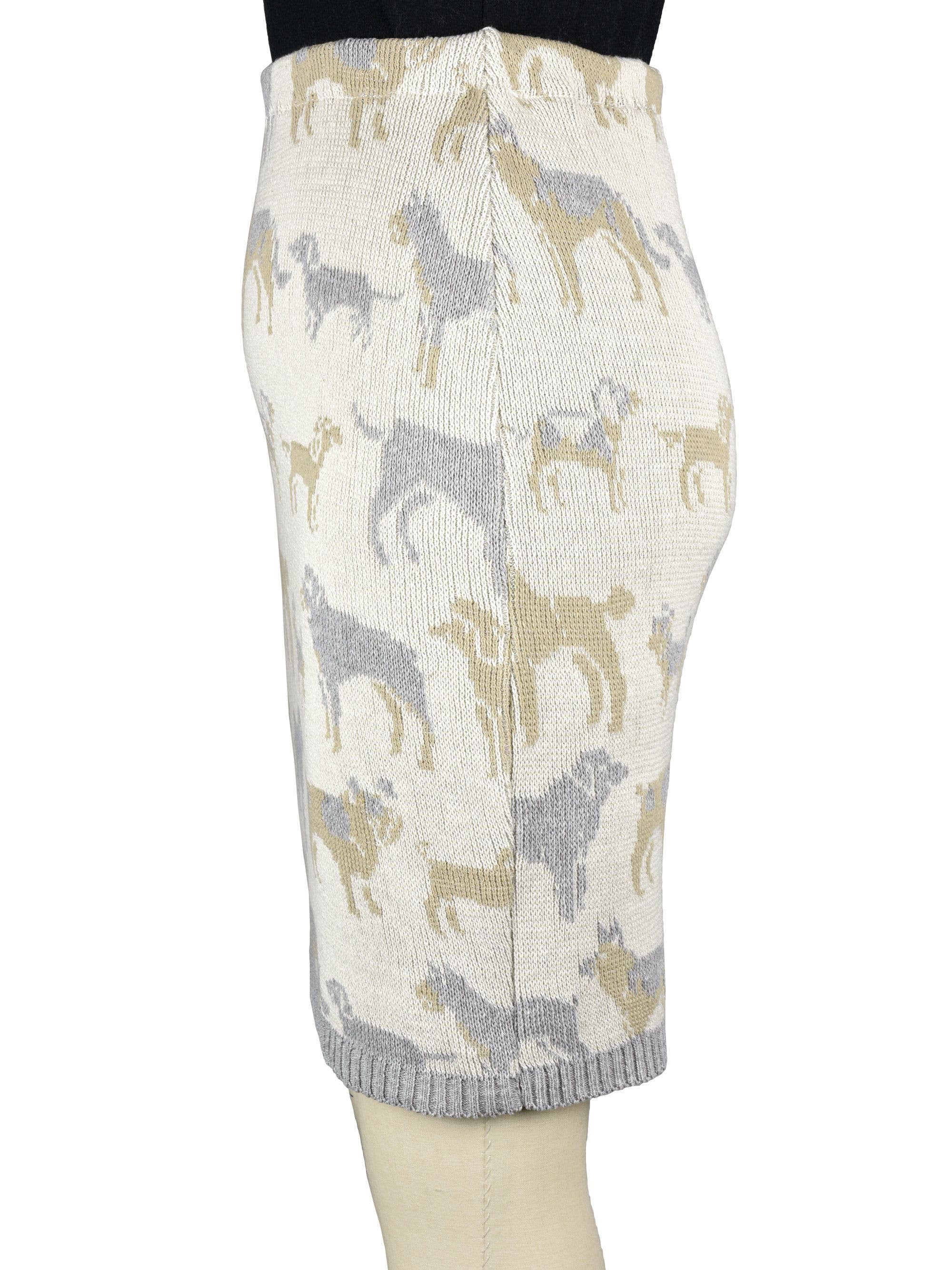 Green 3 – Engroshandel Nederdel - Dame – Dame Spring Vægt Bomuld Sweater Strik Nederdel Mul4