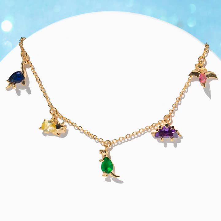 Dino Rawr Bracelet for wholesale by Girls Crew