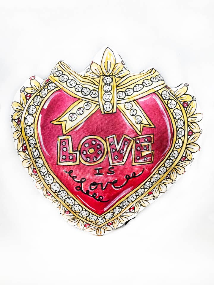 Love is Love Heart Kussen voor wholesale door KAHRI