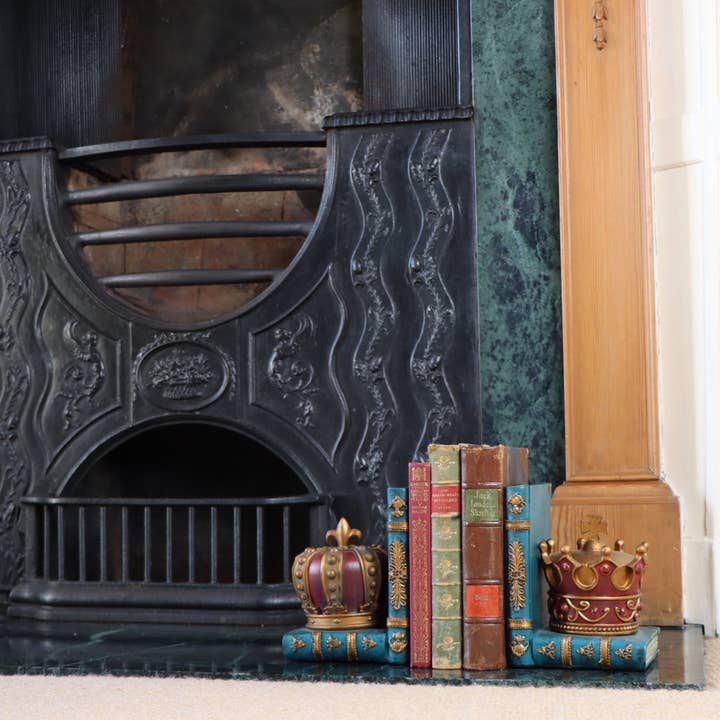 Bentley & Bo - Wholesale Bookend - Crown Bookends