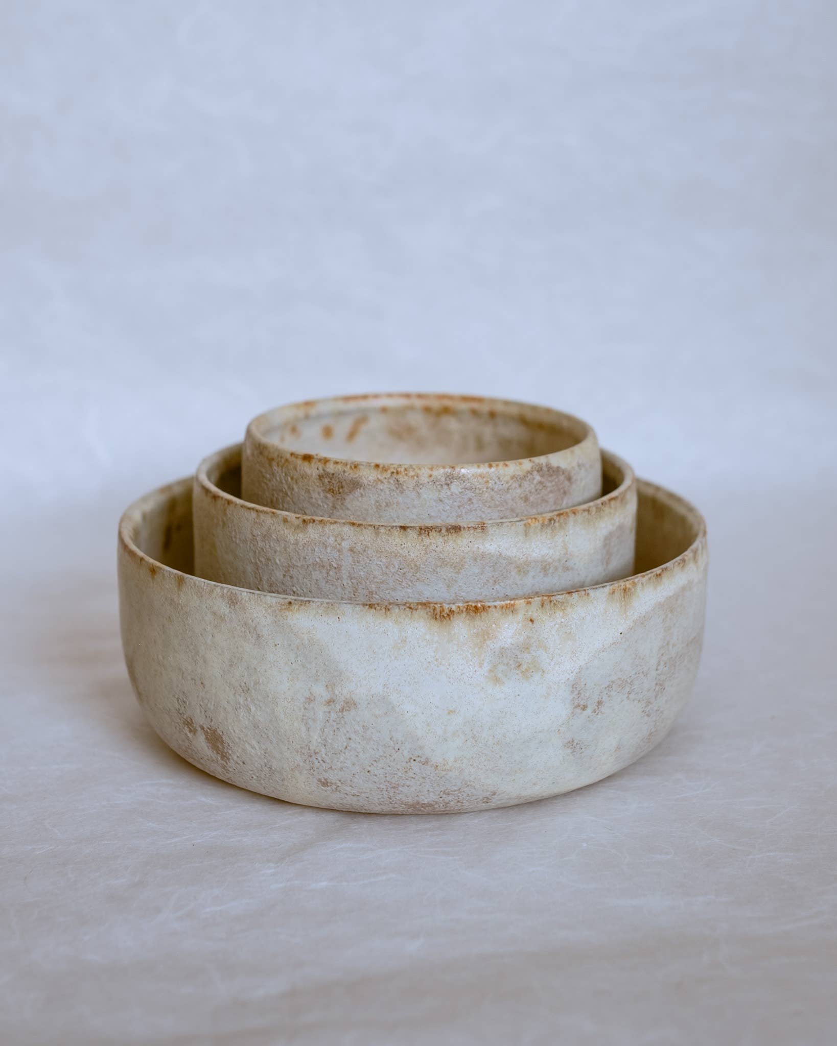 NEKO.CO.NEKO. - Wholesale Bowl - Soft Stone Bowl_ Nesting Bowl_Make to Order10