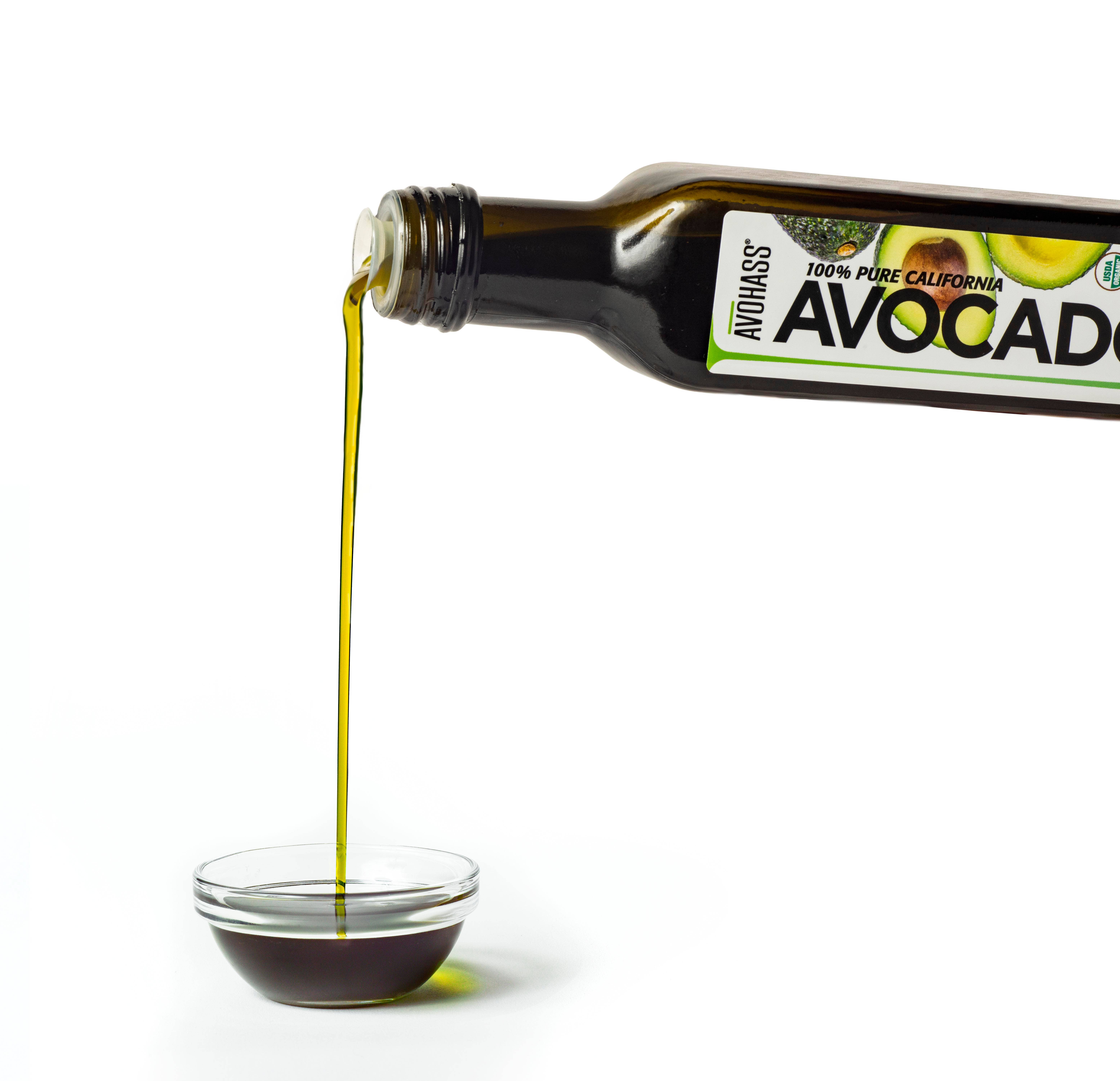 Avohass® – Großhandel Speiseöl – Avohass Bio-Avocadoöl extra vergine 6/8,5 oz3