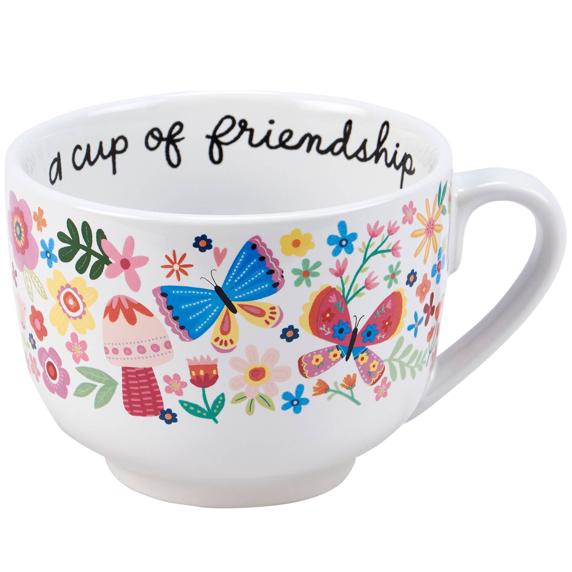 Primitives by Kathy - Wholesale Coffee Mug - A Cup Of Friendship Mug2