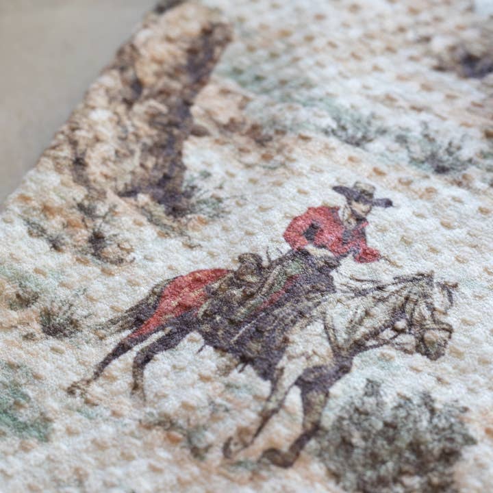 Loom Loom - Wholesale Tea Towel - Desert Rider2