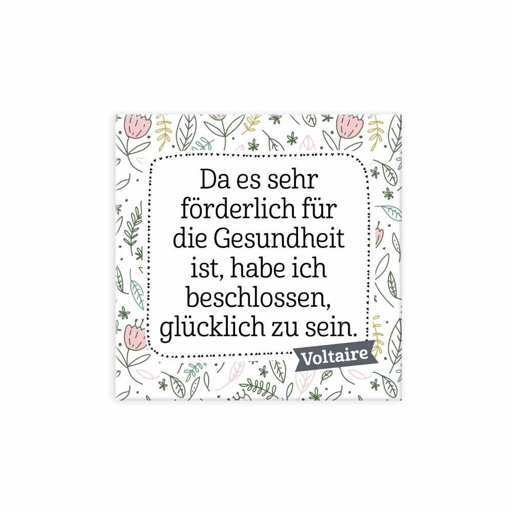 chili type – Engroshandel Magnet – Magnet - Sundhed - Citat Voltaire