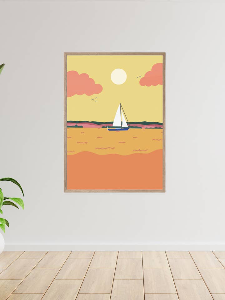 L'ora d'oro del mare per la vendita all'ingrosso da parte di Rustam