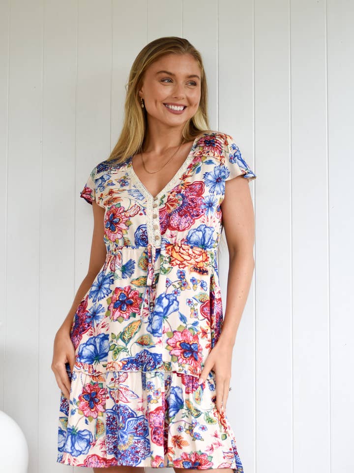 JOS1045 ALLINA DRESS for wholesale by Sanctum The Label