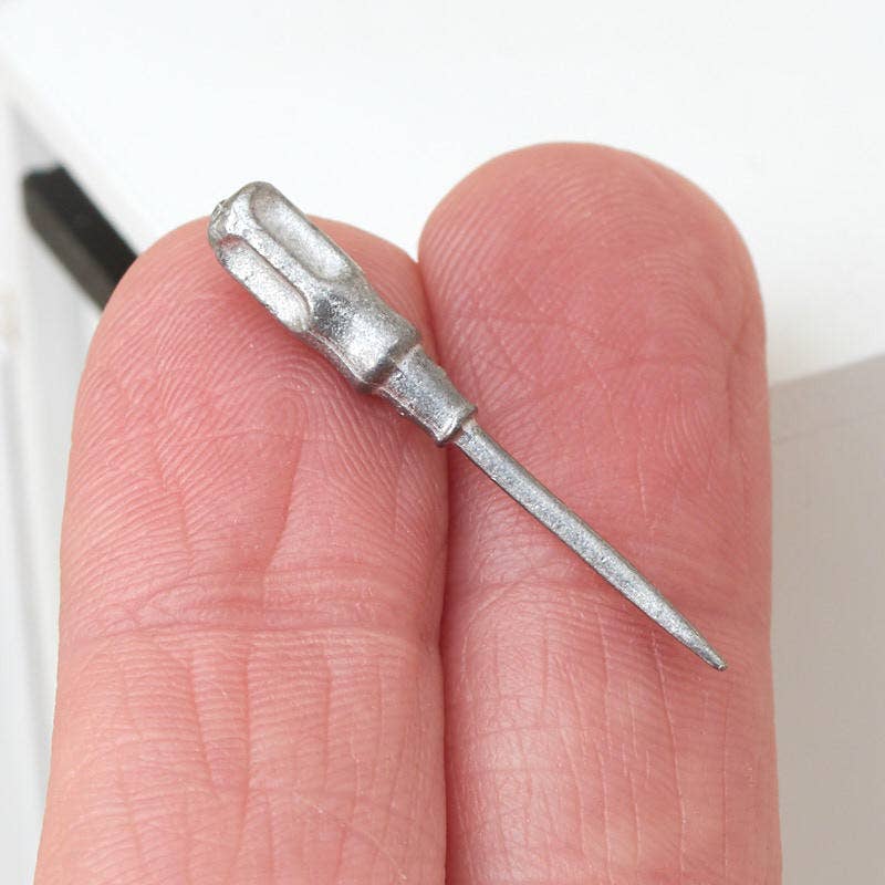 Factory Direct Craft - Wholesale Decorative Tabletop Object - Miniature Metal Hand Tool - Select Type2