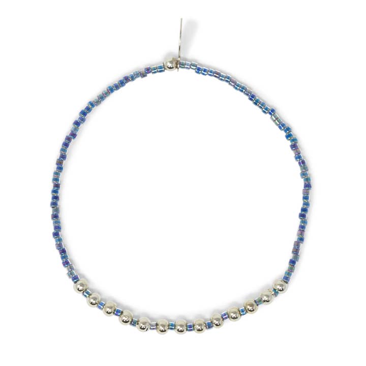 Nica Life - Wholesale Beaded Bracelet - Seed Bead Stretch Bracelets- Holiday at the Sea Colors9