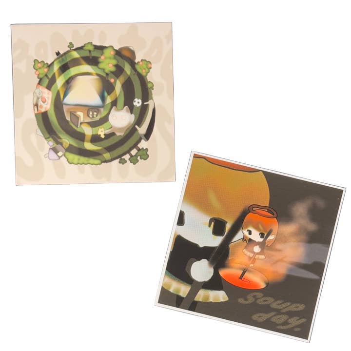 Soup n' Soccer Print for wholesale by Milki Tea Studios