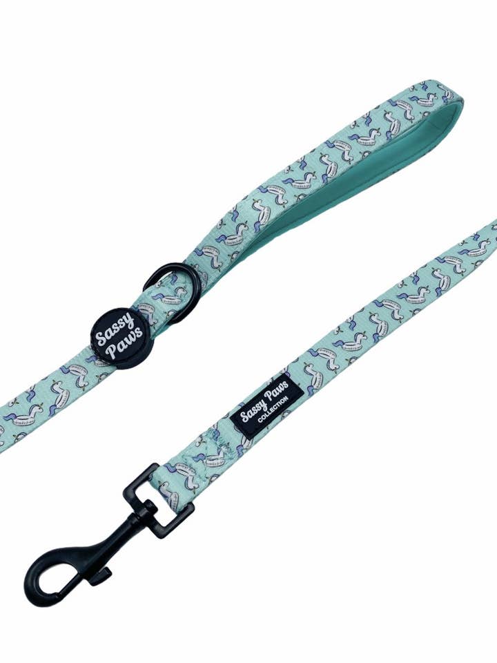 Correa para perro - Flotadores de unicornio para venta al por mayor de Sassy Paws Collection