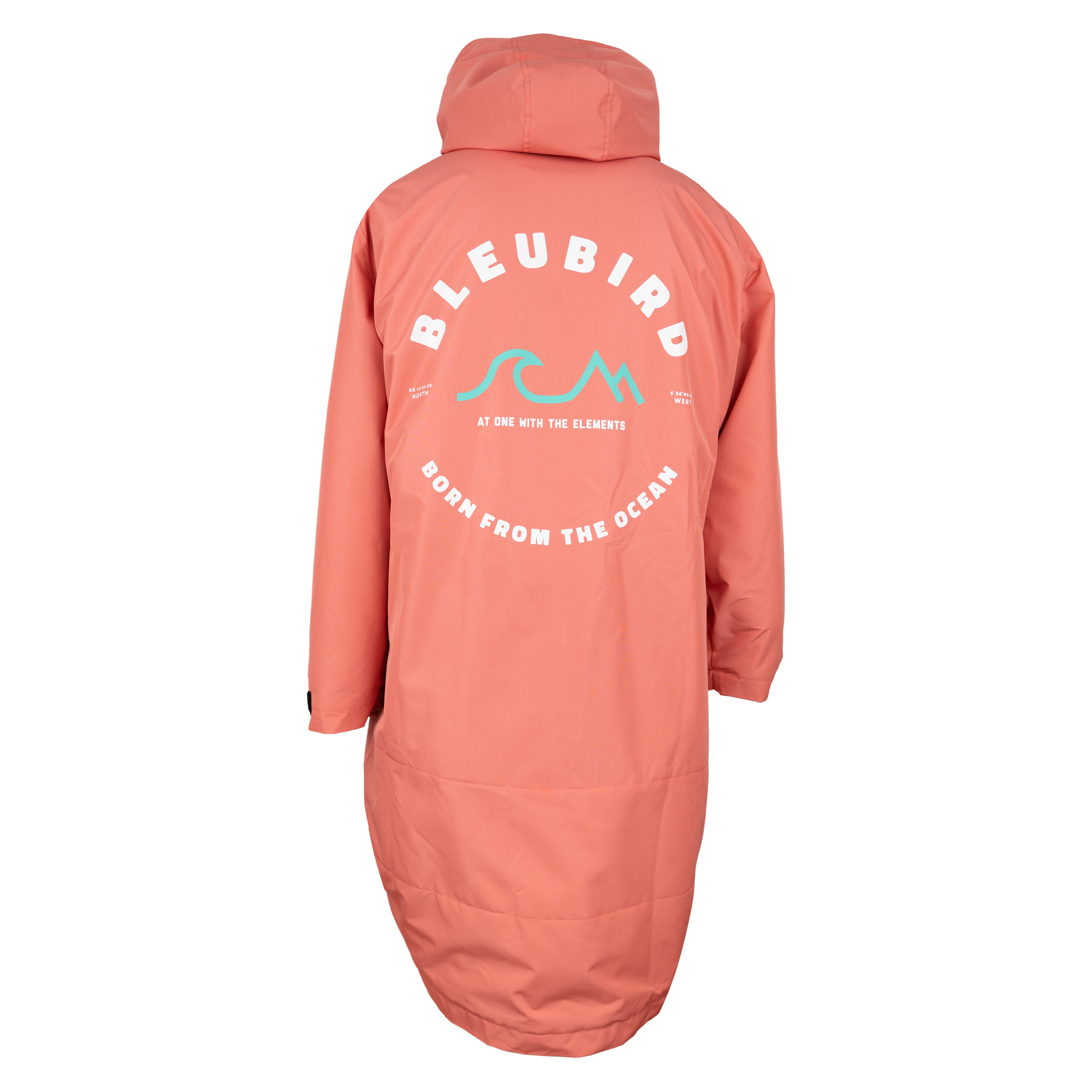 Bleubird co – wholesale Robe – Women's – Nordic Robe - Coral3