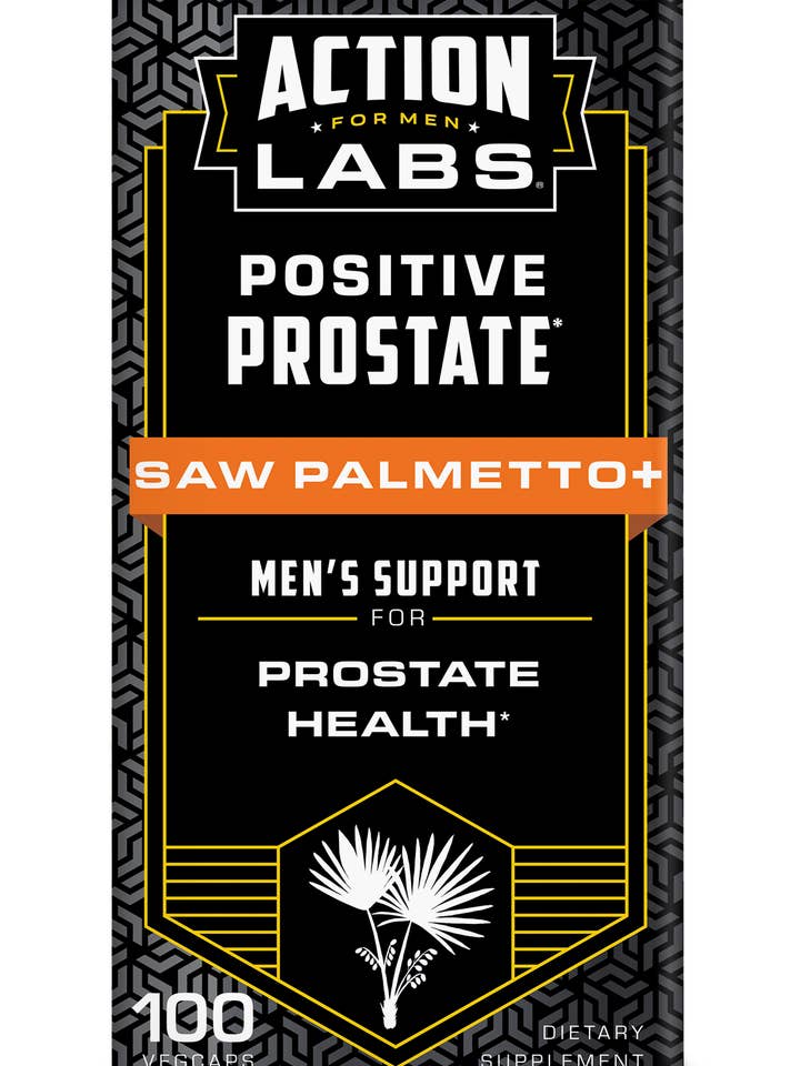 Saw Palmetto+ | Positive Prostate for wholesale by Action Labs