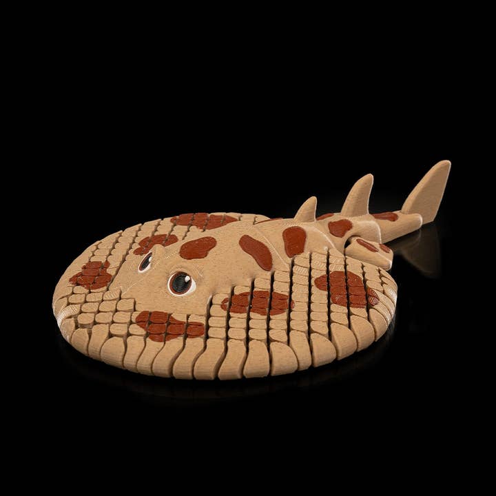 The Butler's Company - Venta al por mayor Figura decorativa - Juguete de Animal Raya Eléctrica | Juguete de Animal Articulado | Recuerdo