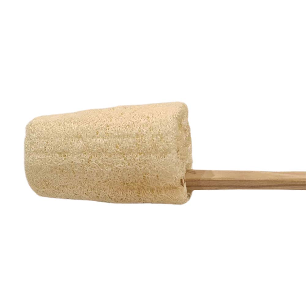 VIE - Wholesale Loofah - Loofah with Wooden Handle, Large1