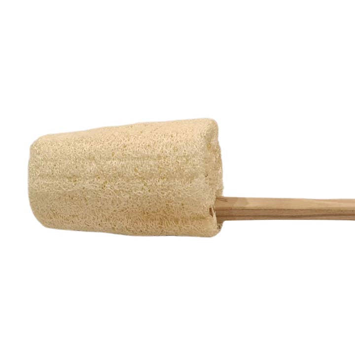 VIE - Wholesale Loofah - Loofah with Wooden Handle, Large1