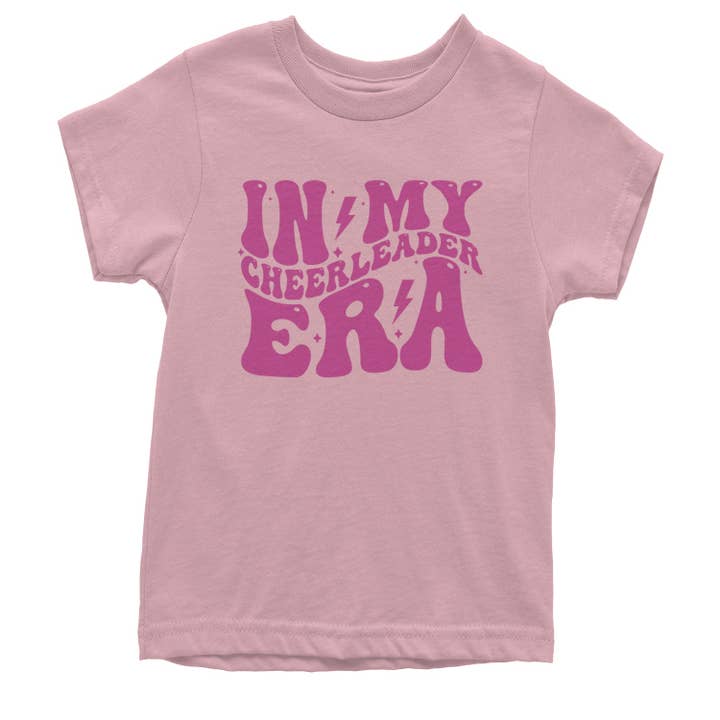 Expression Tees - Wholesale Screen Printed T-Shirt - Kids - In My Cheerleader Era Youth T-shirt4
