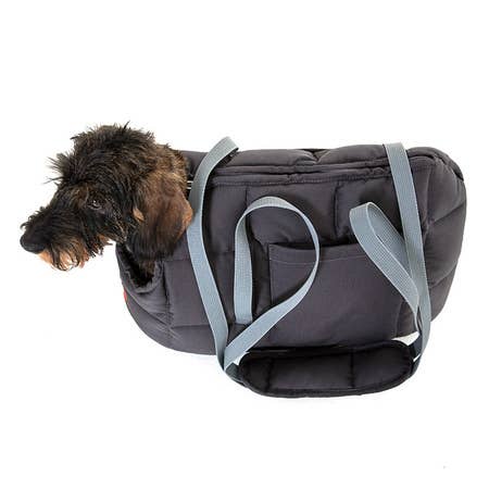 Doctor Bark – Großhandel Haustier-Transportbox – Hund – Doctor Bark Hundeträger tasche grau2
