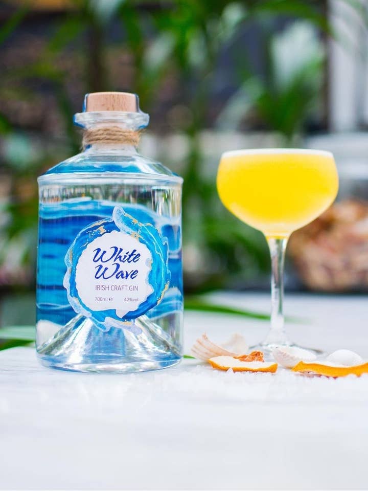 White Wave Gin for wholesale by Listoke Distillery