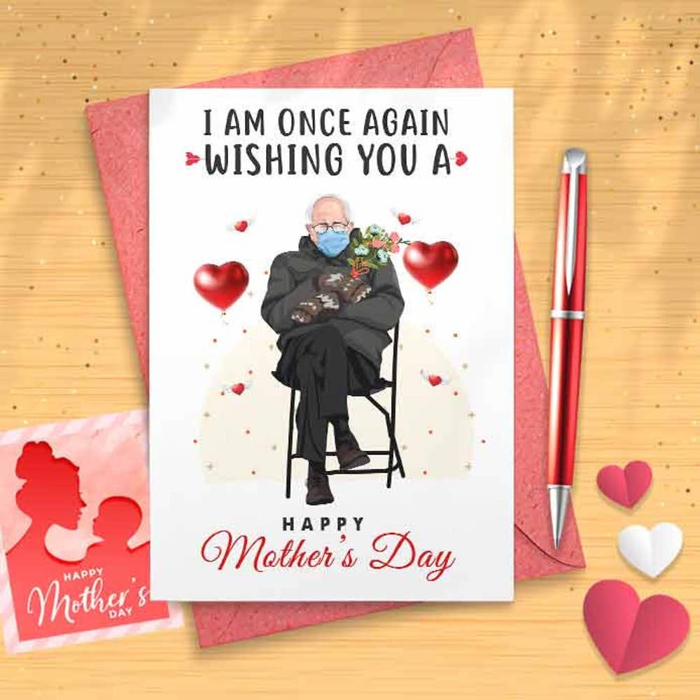 VenusArtsShop – wholesale Morsdagskort – Rolig Bernie Vantar Mors Dags-kort - Mors Dags-kort0