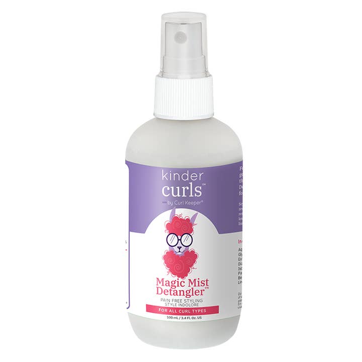 Kinder Curls: Magic Mist 3.38oz for wholesale by CurlKeeper