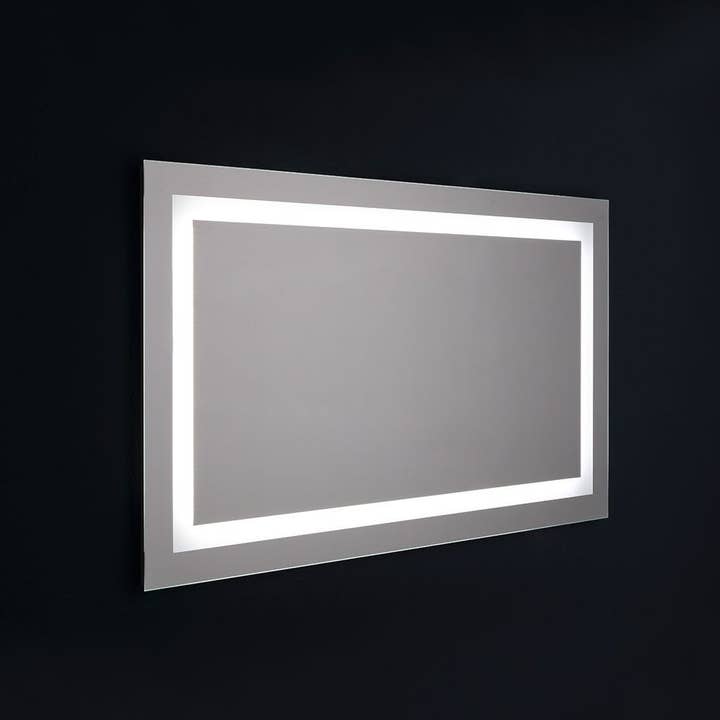LED Badkamerspiegel cm 120x70 Omkeerbare Touch Sensor voor wholesale door Kodicebagno Srl