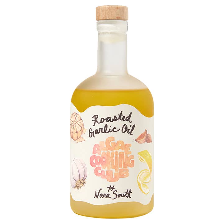 Algae Cooking Club - Wholesale Cooking Oil - Nara's Roasted Garlic Oil (+ Yuzu • Miso) Best Seller8