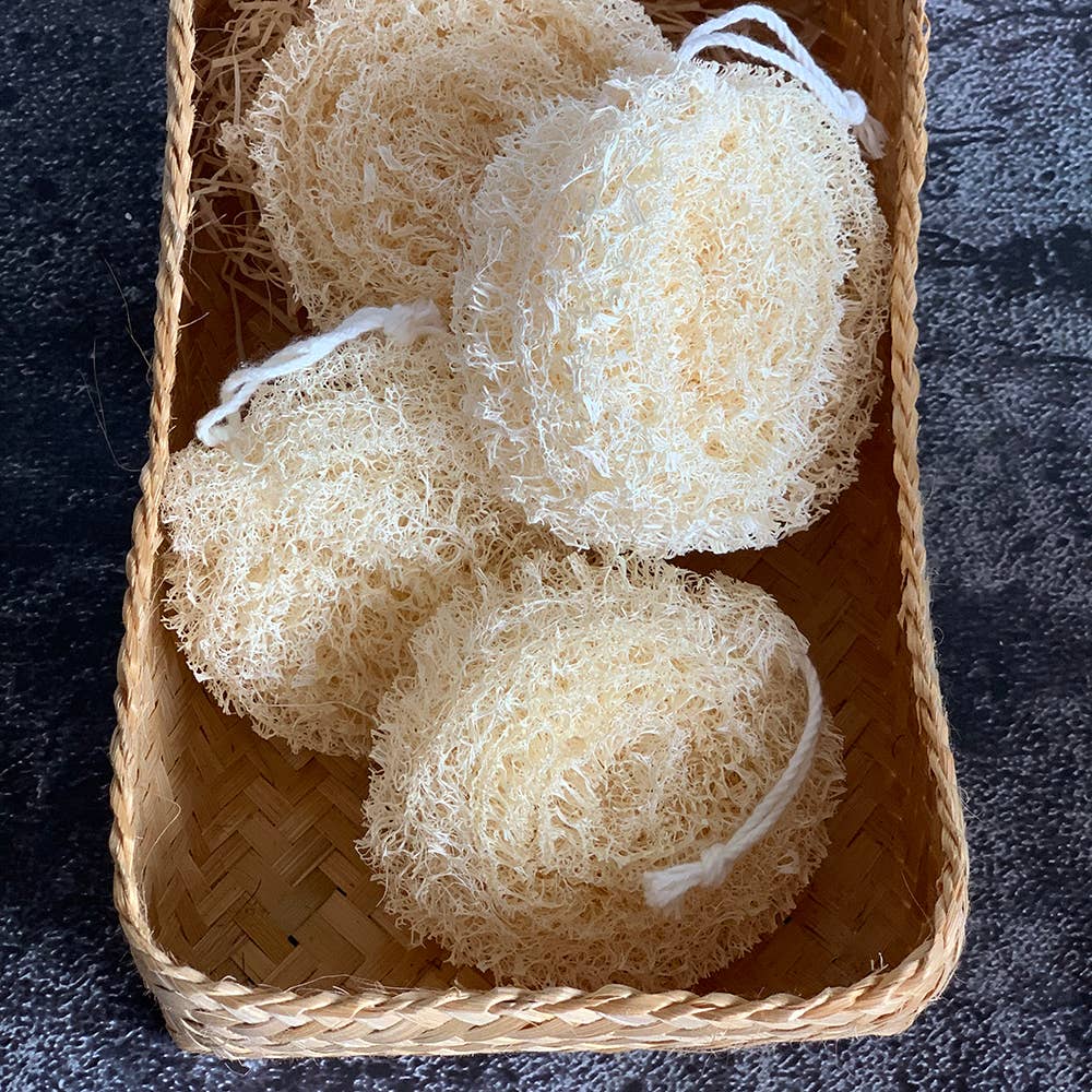 VIE - Wholesale Loofah - Natural Organic Gentle Loofah5