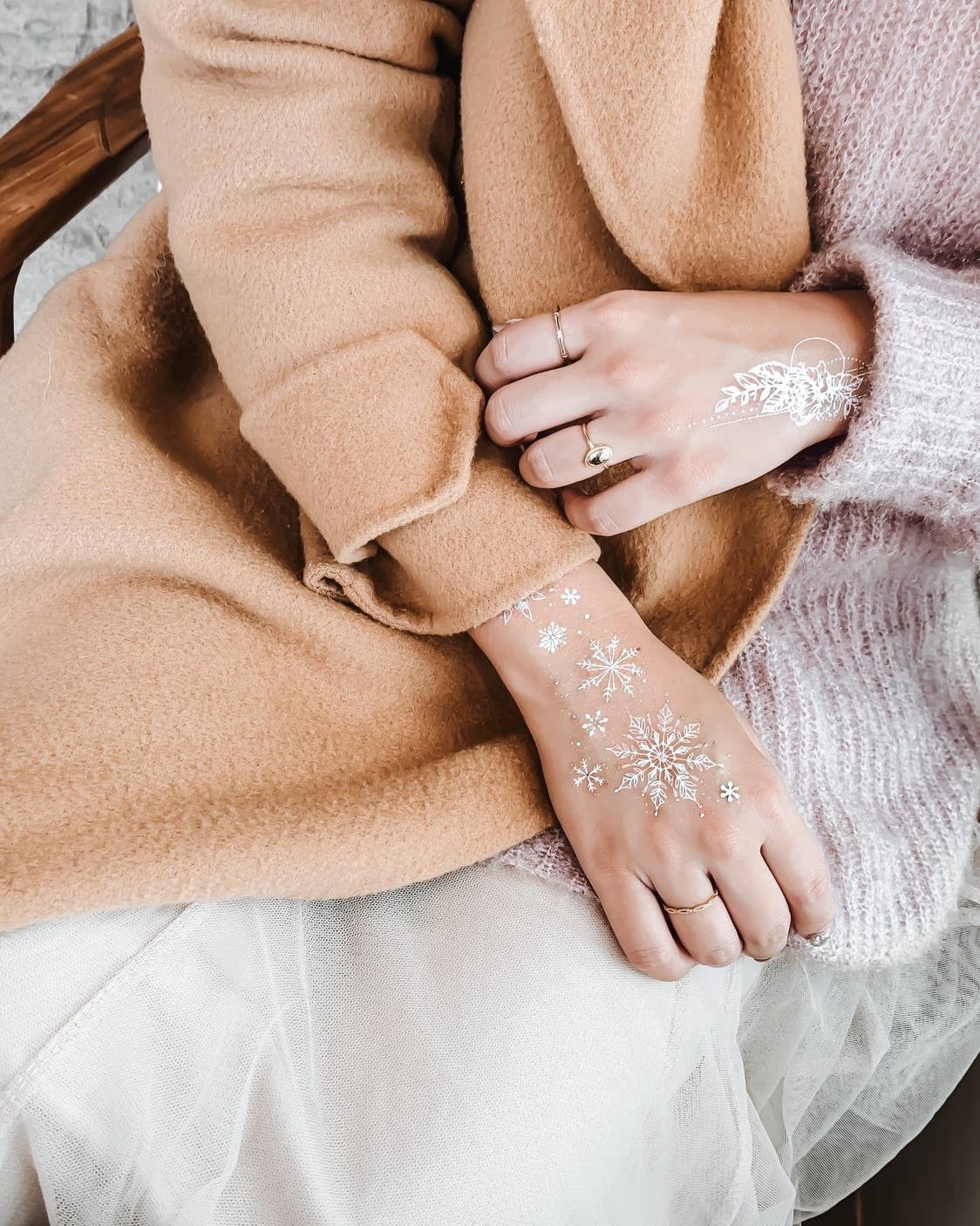 PAPERSELF - Wholesale Temporary Tattoo - Frozen Temporary Tattoos Stickers7