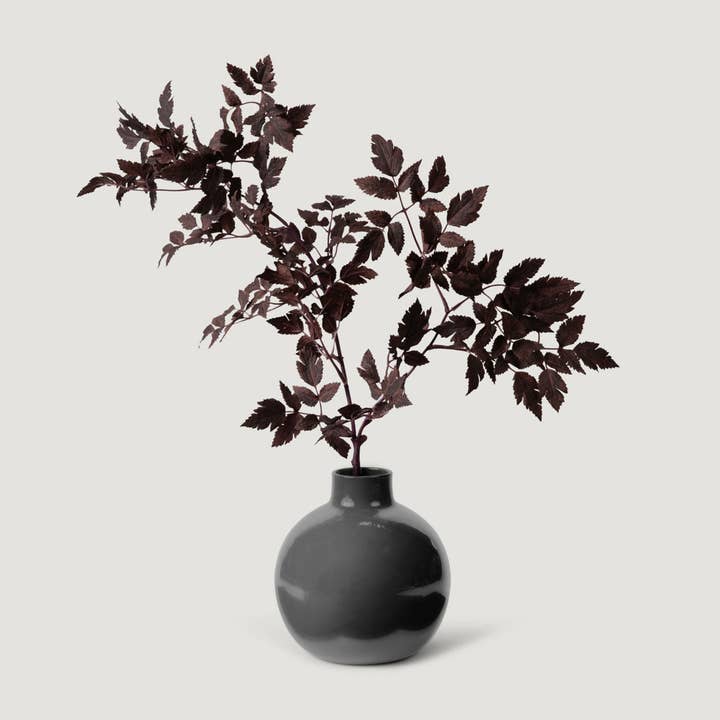 Afloral - Wholesale Artificial Plant - Afloral Plum Artificial Cimicifuga Plant Leaves - 31"