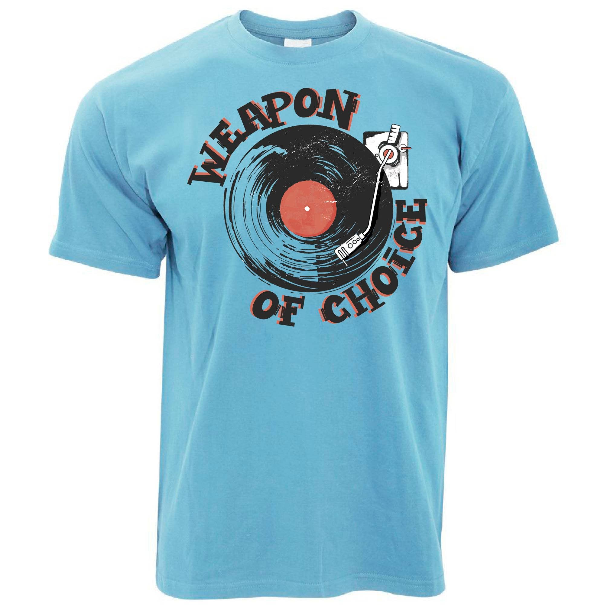 PIGMENTIFY - Wholesale T-shirt met print - Uniseks - Weapon Of Choice T-shirt met vinylplaat9