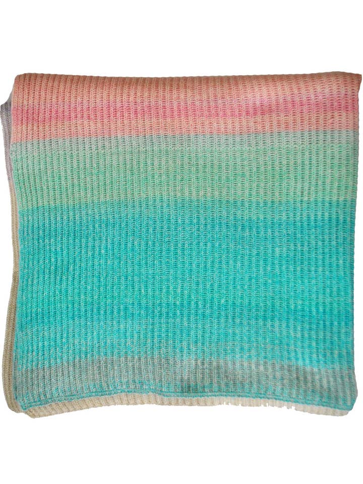 Manta multicolor para venta al por mayor de iROCCHI