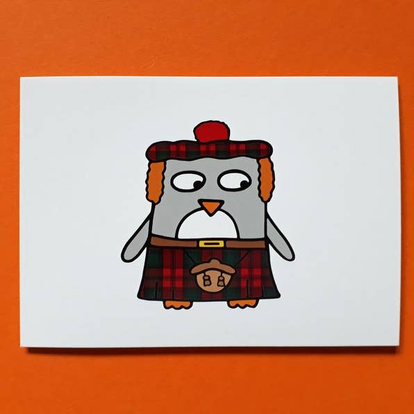 Wir sehen uns Pinguin-Karte für den Großhandel von Penguin Parade