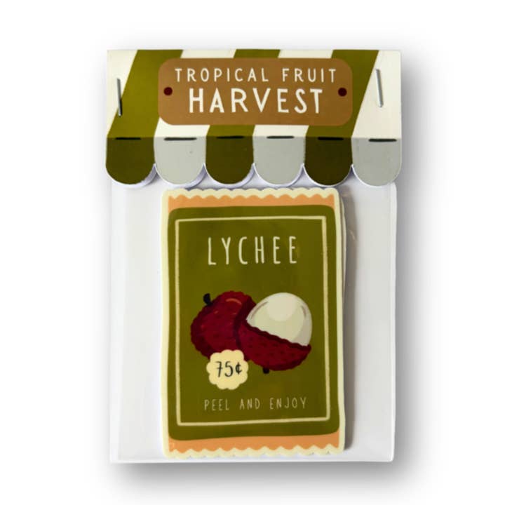 Tropical Harvest Sticker Pack for wholesale by Hananea Hawaii