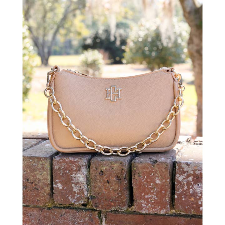 Caroline Hill - Wholesale Crossbody Bag - Women's - Joan Crossbody Tan