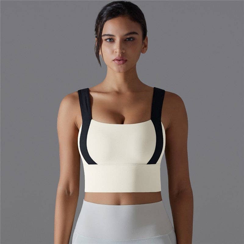 FurDecoration - Wholesale Sports Bra - Women's - Double-Sided Tight-Fitting Backless Sports Bra2