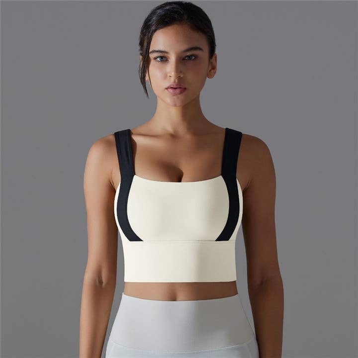 FurDecoration - Wholesale Sports Bra - Women's - Double-Sided Tight-Fitting Backless Sports Bra2