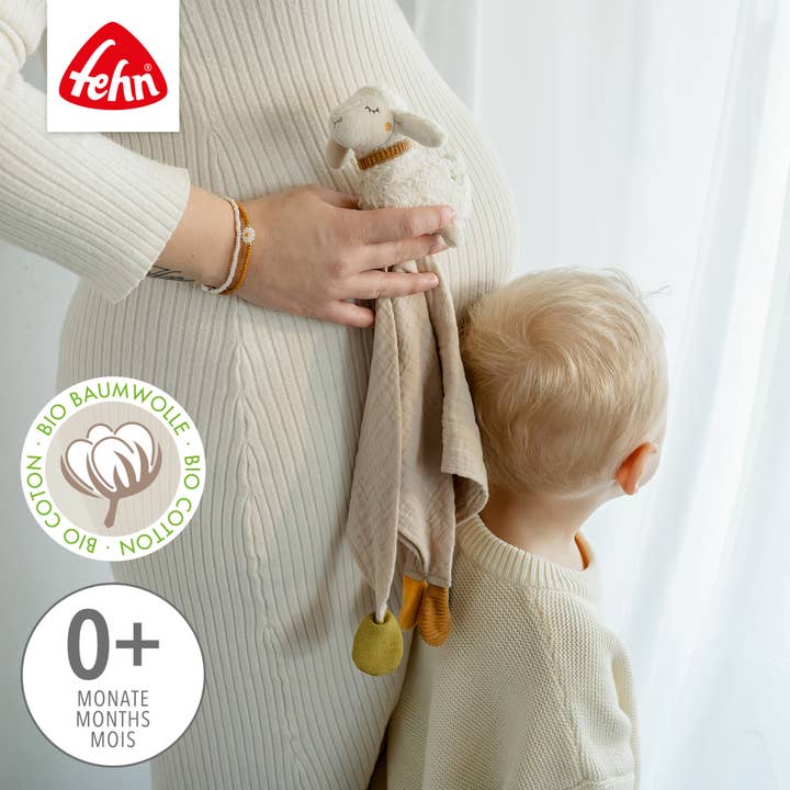 Fehn - Wholesale Security/Cuddle Blanket - Baby - Natural Sheep Comforter - Sleeping Aid & Cuddle Cloth2